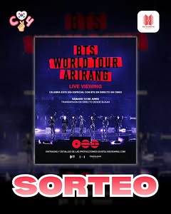 Imagen de 🍿💜 SORTEAMOS 1 PAR DE ENTRADAS 🎟 PARA LA FUNCIÓN D
