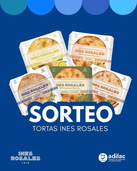 Imagen de SORTEO con 3 ganadores
¿Quieres ganar un lote de tortas de 