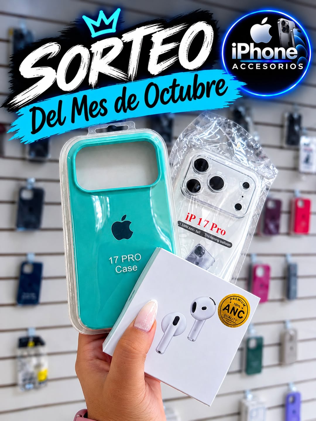 Imagen de 🎉🍎 ¡SORTEO ESPECIAL DE OCTUBRE! 🍎🎉

¡Queremos 