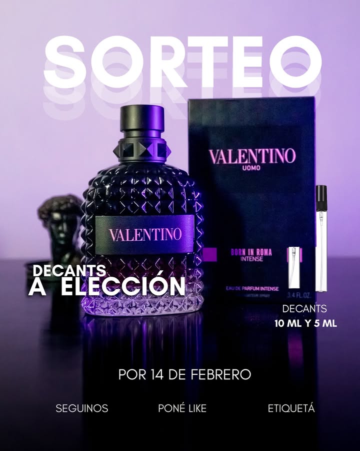 Imagen de 🚨 SORTEO tenes la oportunidad de elegir tu decants para r