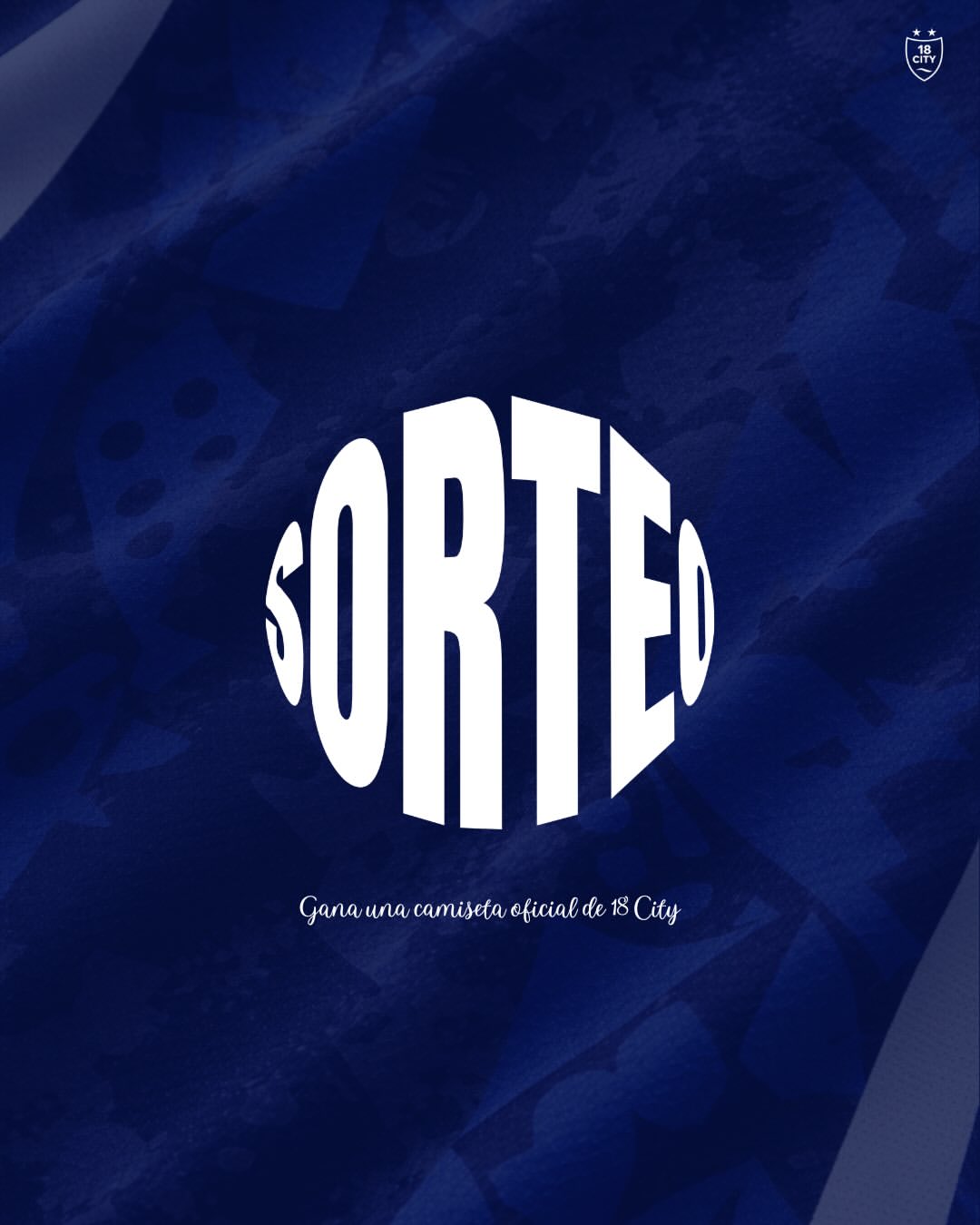 Imagen de 🎉 ¡SORTEO OFICIAL 18 CITY! 🎉 

¿Querés ganar la cam