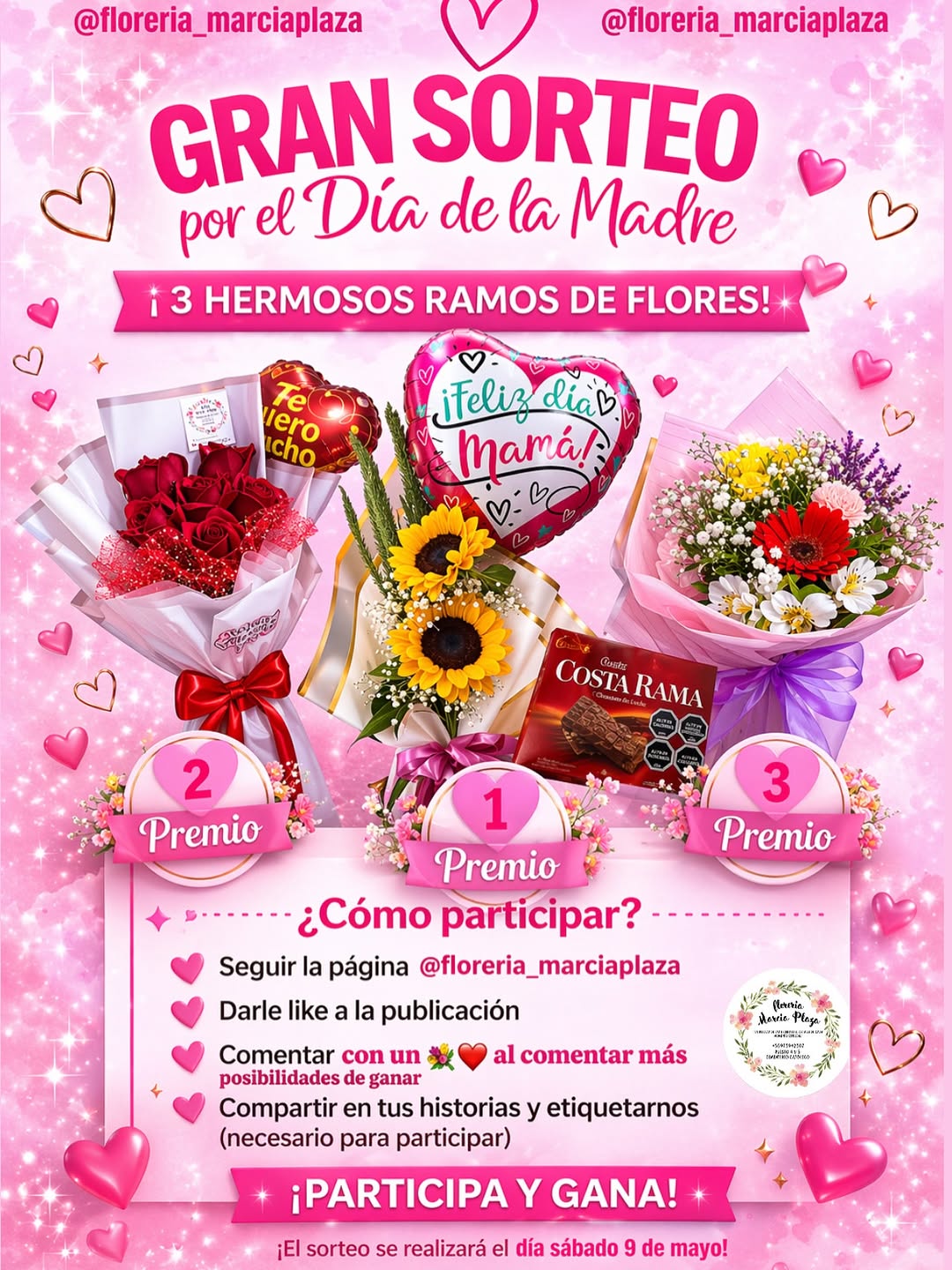 Imagen de 💖🌸 ¡GRAN SORTEO DÍA DE LA MADRE! 🌸💖

En @flore