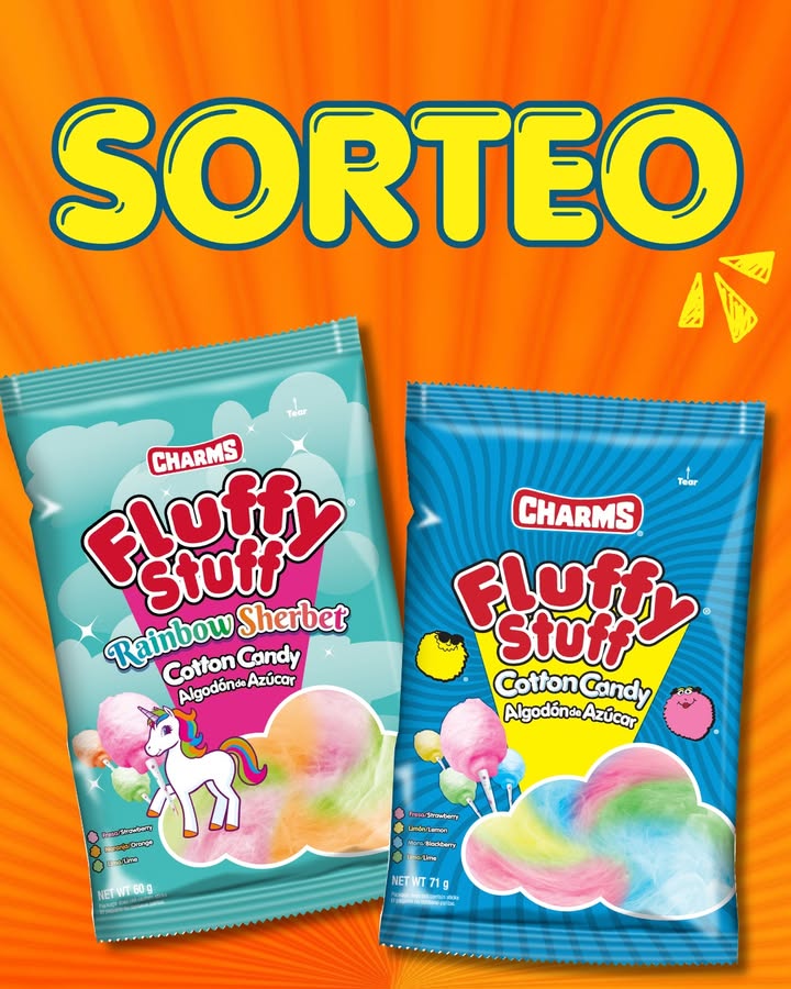 Imagen de 🆂🅾🆁🆃🅴🅾 1 BOLSA FLUFFY STUFF 71 g. + 1 BOLS