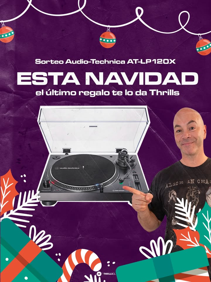 Imagen de SORTEO NAVIDEÑO THRILLSCL 🎄🎁

Cómo la navidad es una