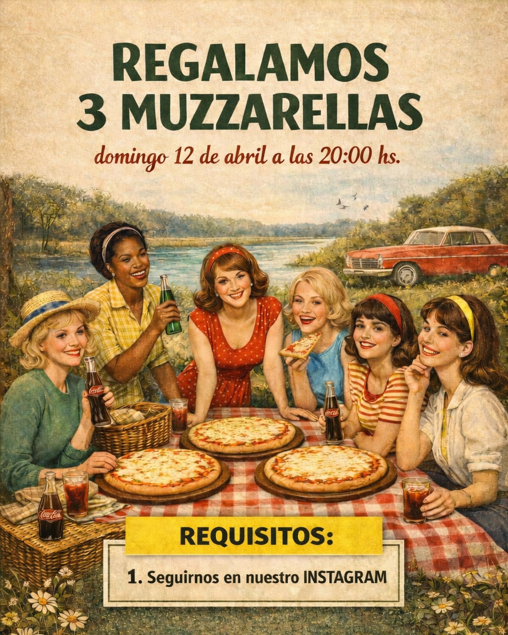 Imagen de 💥 SORTEO 💥
domingo 12 de abril - 20HS

gran sorteo de 