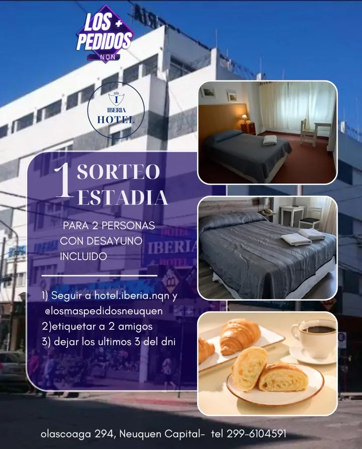 Imagen de 🎉✨ ¡ATENCIÓN NEUQUÉN! ¡SE VIENE UN SORTEO IMPERDIBL