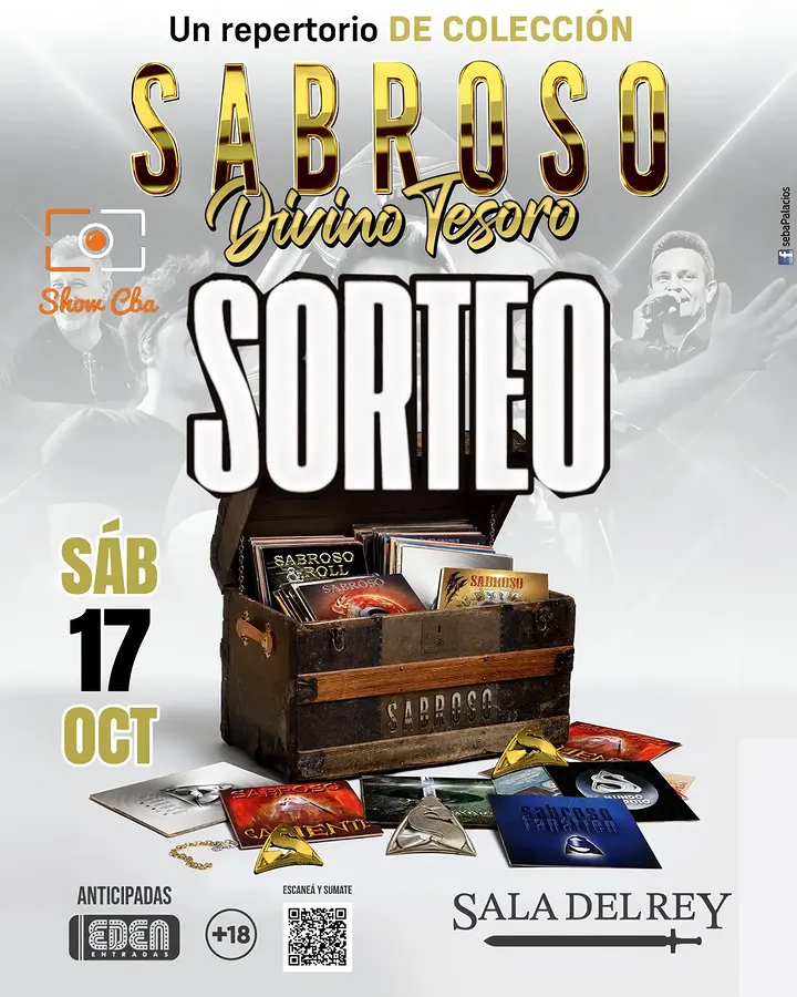 Imagen de 💣 #SORTEO SABROSO ❤️‍🔥
📣 PARTICIPA POR 🎟 P
