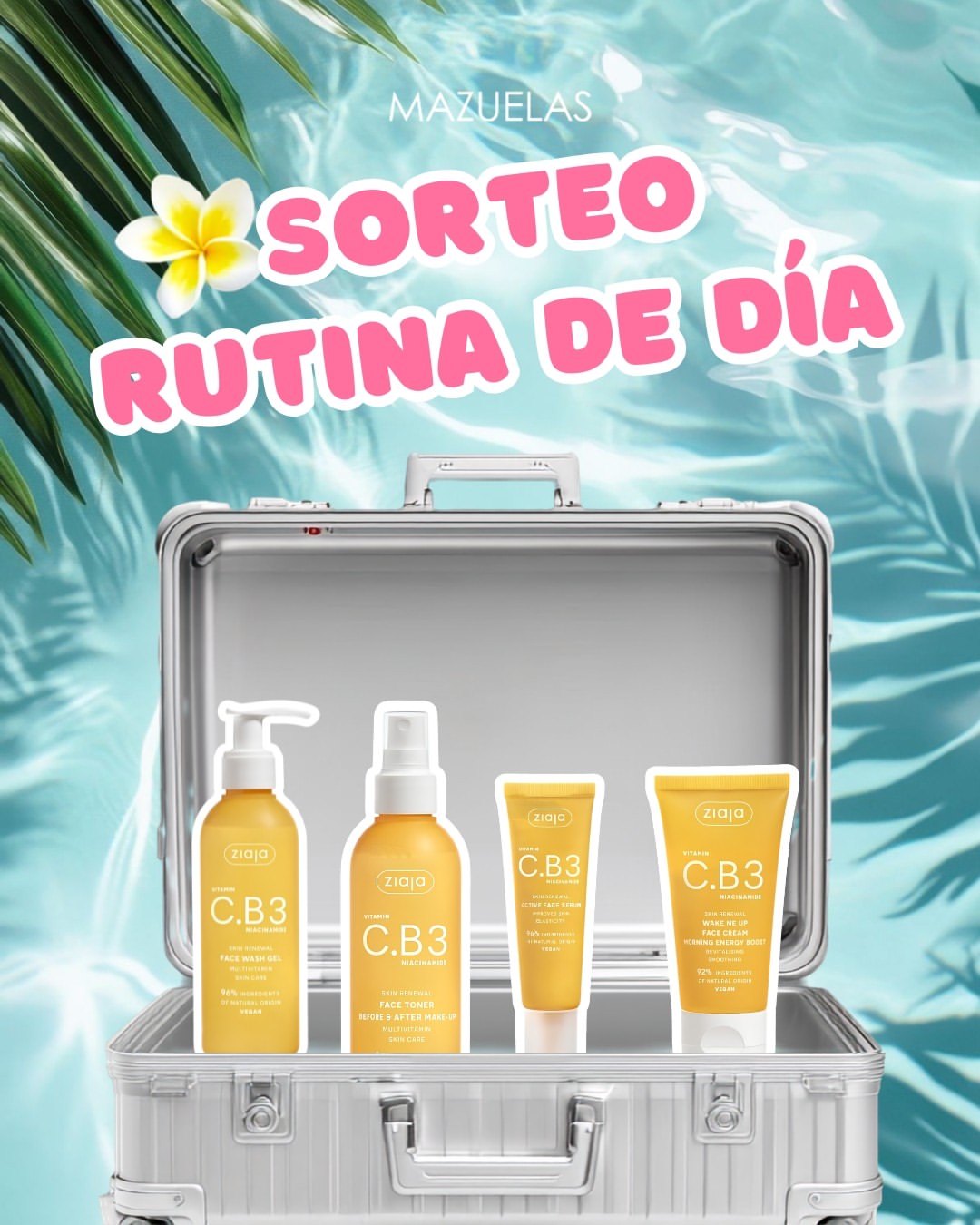 Imagen de SORTEO · RUTINA FACIAL DE DÍA ZIAJA

¿Tu piel necesita un