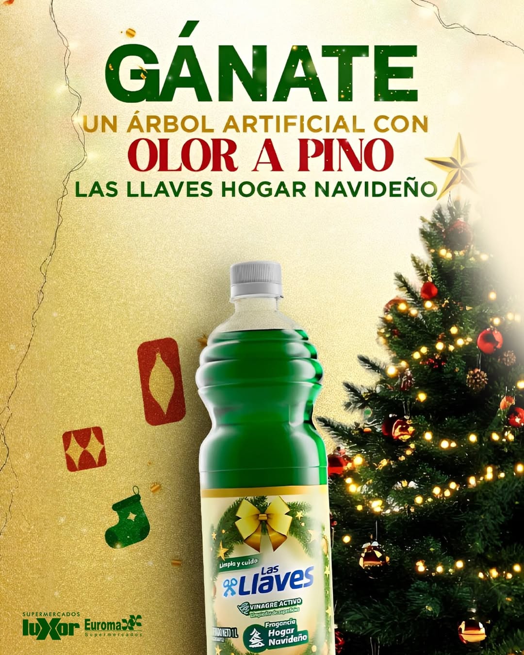 Imagen de ¡Gana en Navidad con las Llaves!✨

🎉Desde hoy el 23 de