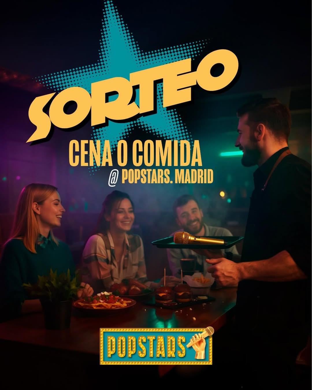 Imagen de 🍽️🎶 ¿Y si salir a comer o cenar no fuera lo que esp