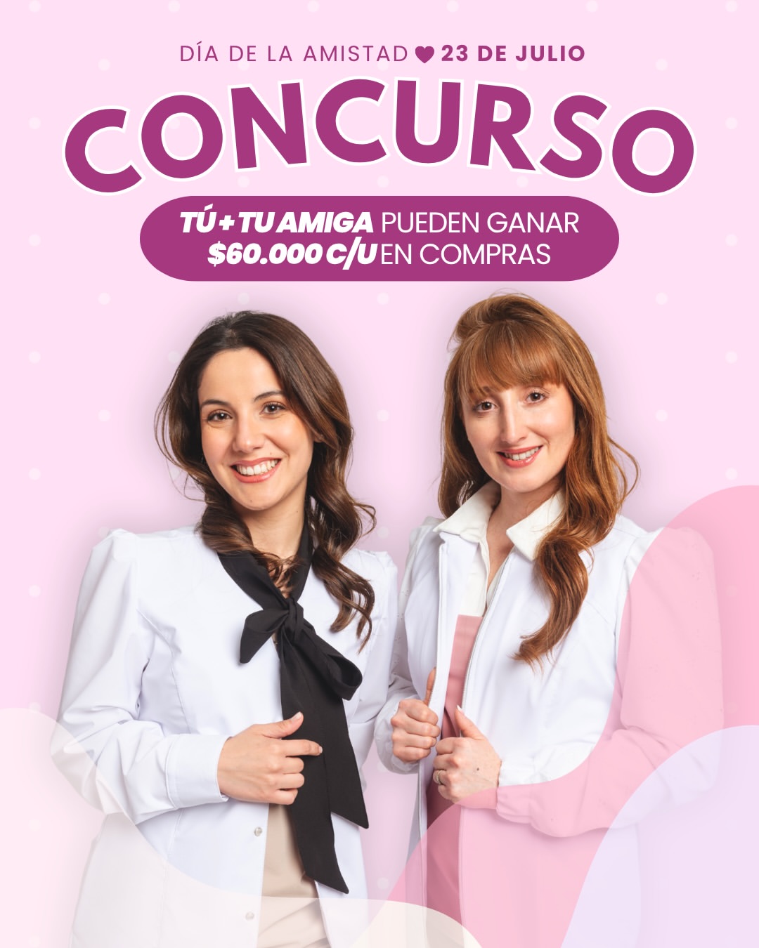 Imagen de 💕 ¡LLEGÓ EL CONCURSO DEL DÍA DE LA AMISTAD! 💕

¿Ya