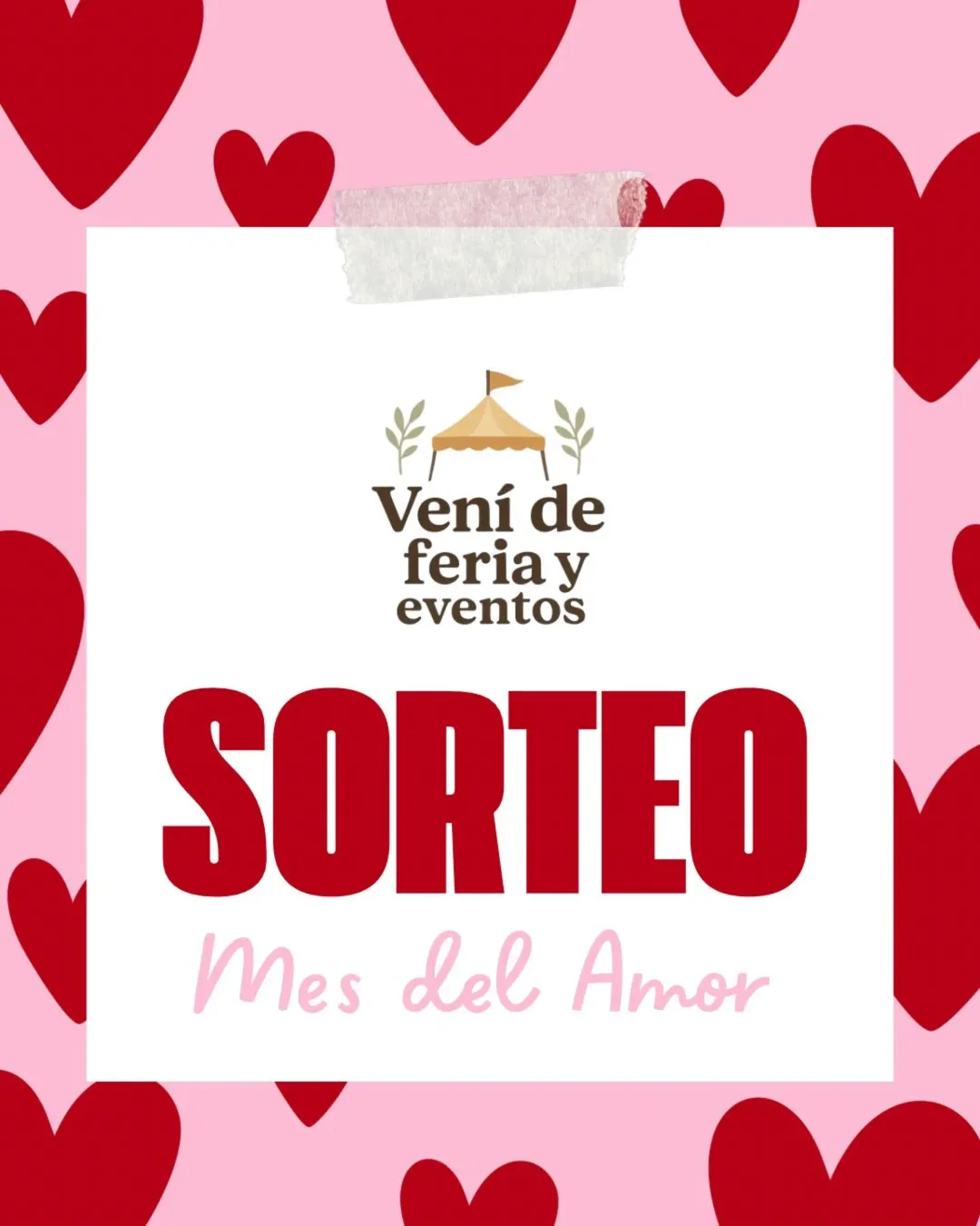 Imagen de 💖 SORTEO – DÍA DEL AMOR 💖

Porque el amor también 