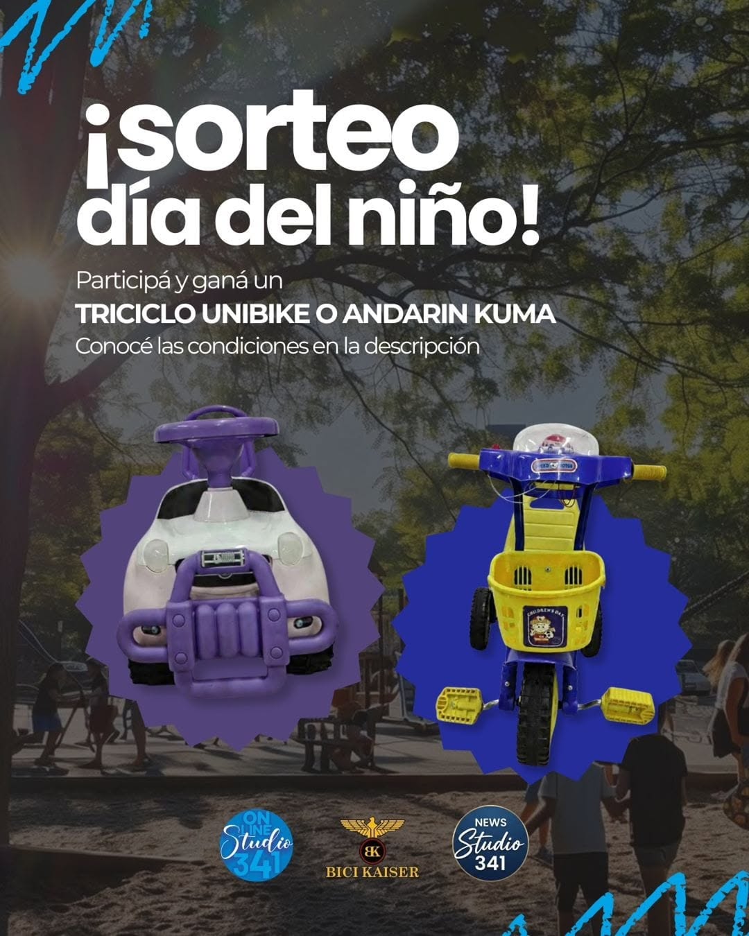 Imagen de 🎁❤️ ¡SORTEO ESPECIAL DÍA DEL NIÑO! ❤️🎁

¡Q