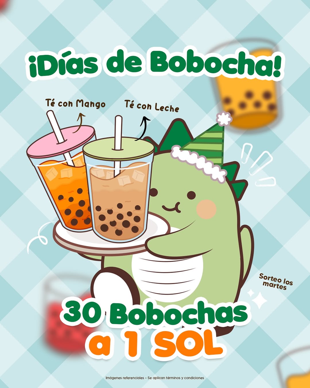 Imagen de 🎉 ¡GRAN SORTEO POR EL DÍA DEL BUBBLE TEA! 🎉
 ¡Porqu