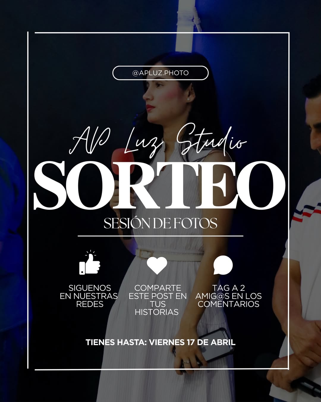 Imagen de ¡SORTEO ESPECIAL! 📸

Queremos agradecerte por ser parte 