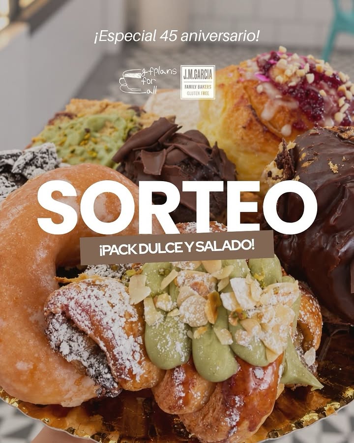Imagen de 🎉 ¡SORTEO ESPECIAL 45 ANIVERSARIO! 🎉

¡Estamos de ce