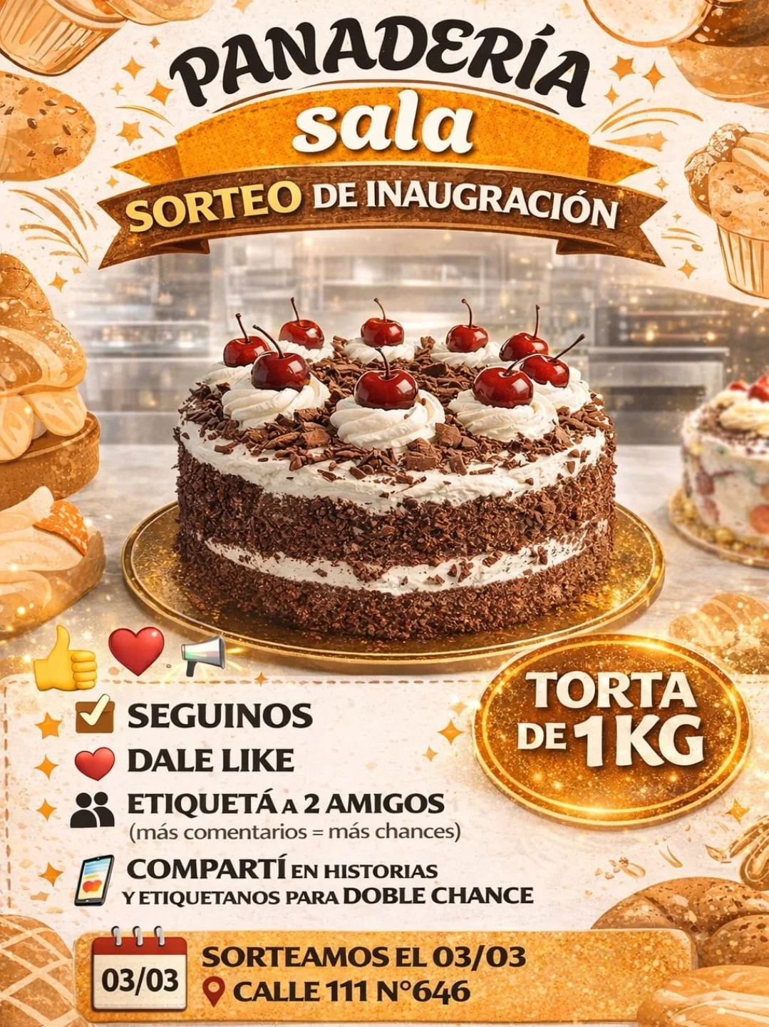 Imagen de Tenemos sorteooo!!
 Tenés que seguir todas las pautas de la