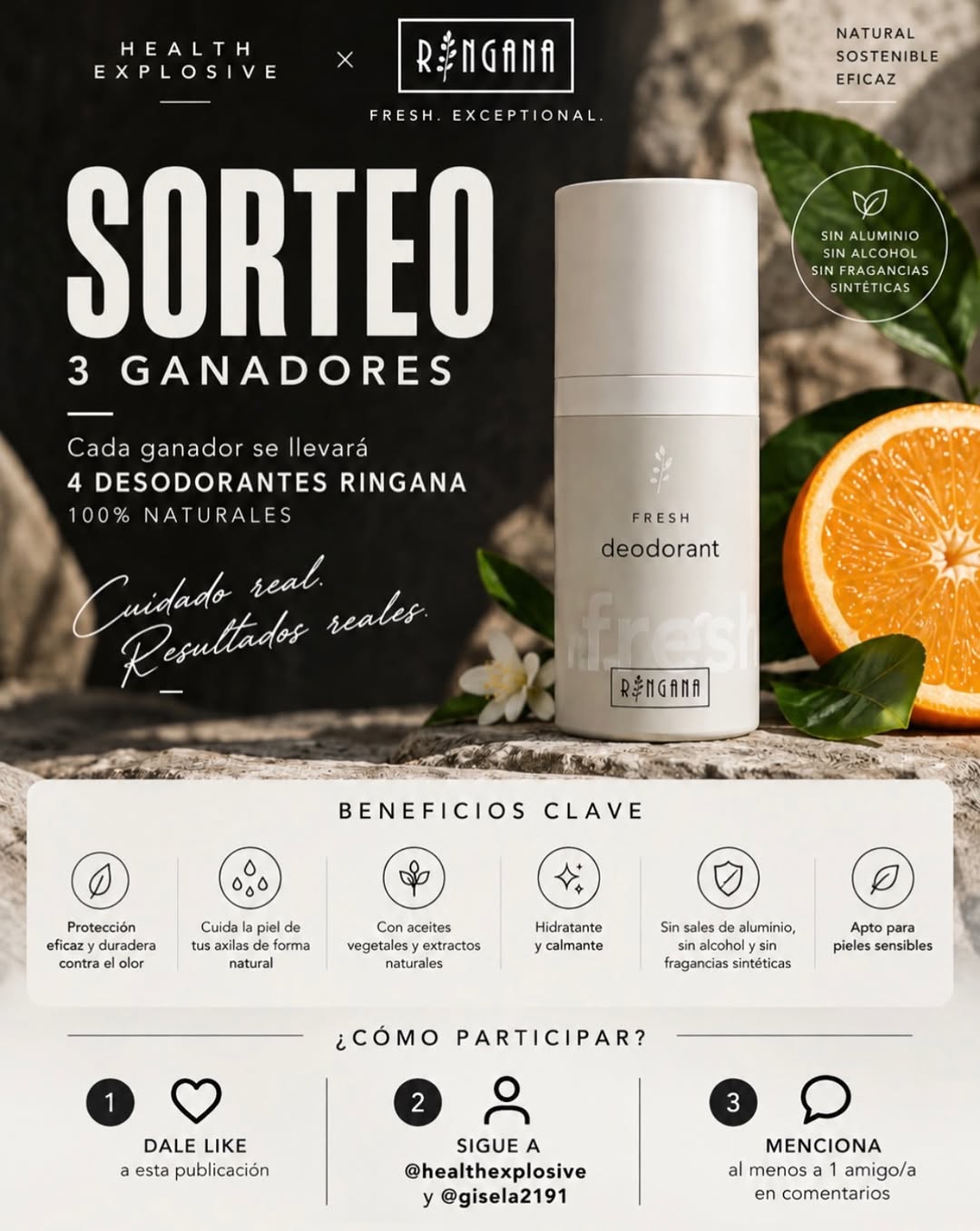 Imagen de 🌿 ¡SORTEO HEALTH EXPLOSIVE × RINGANA! 🌿

Queremos qu