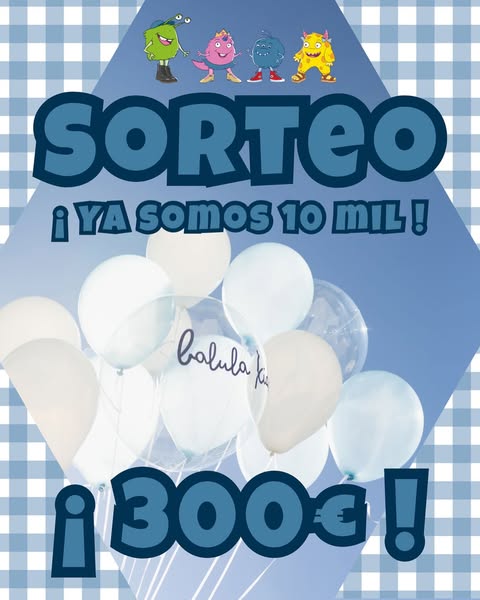 Imagen de ¡¡ YA SOMOS 10 MIL !!

💥¡Y NO SE PUEDE CELEBRAR DE OTR