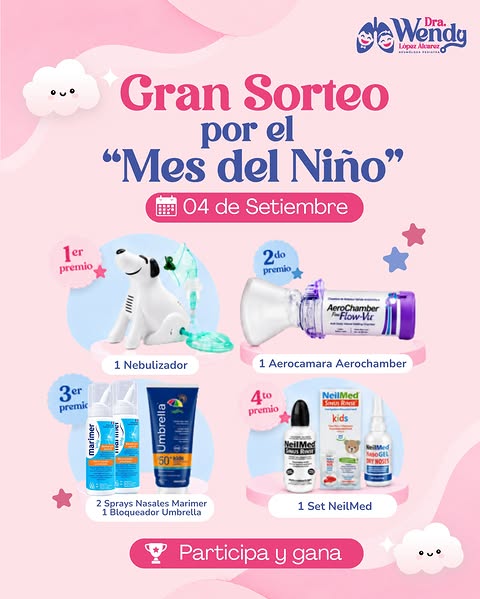 Imagen de 🎉 ¡SORTEO POR EL MES DEL NIÑO! 👦🏻🎁

Porque en 