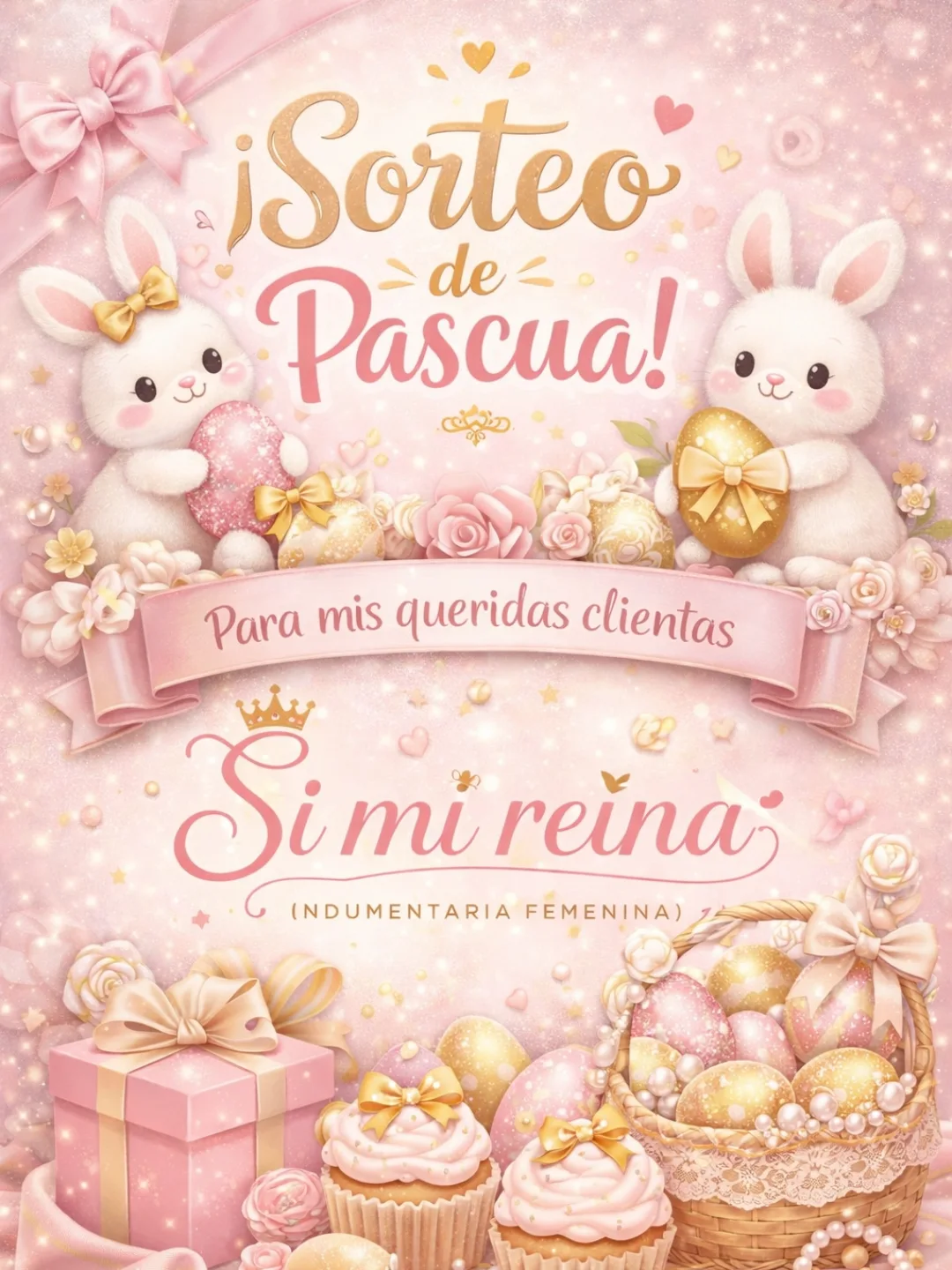 Imagen de 🌸✨ SORTEO DE PASCUA ✨🌸

Porque ustedes se merecen 