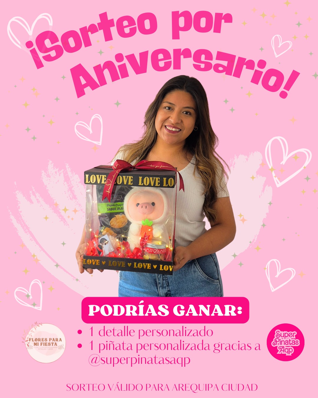 Imagen de 🎉✨ SORTEO POR ANIVERSARIO ✨🎉
Por nuestro aniversar