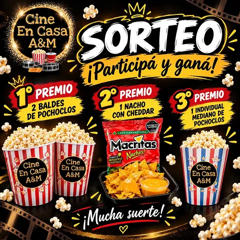 Imagen de ¡Queremos compartir un poquito de cine con ustedes! ❤️�