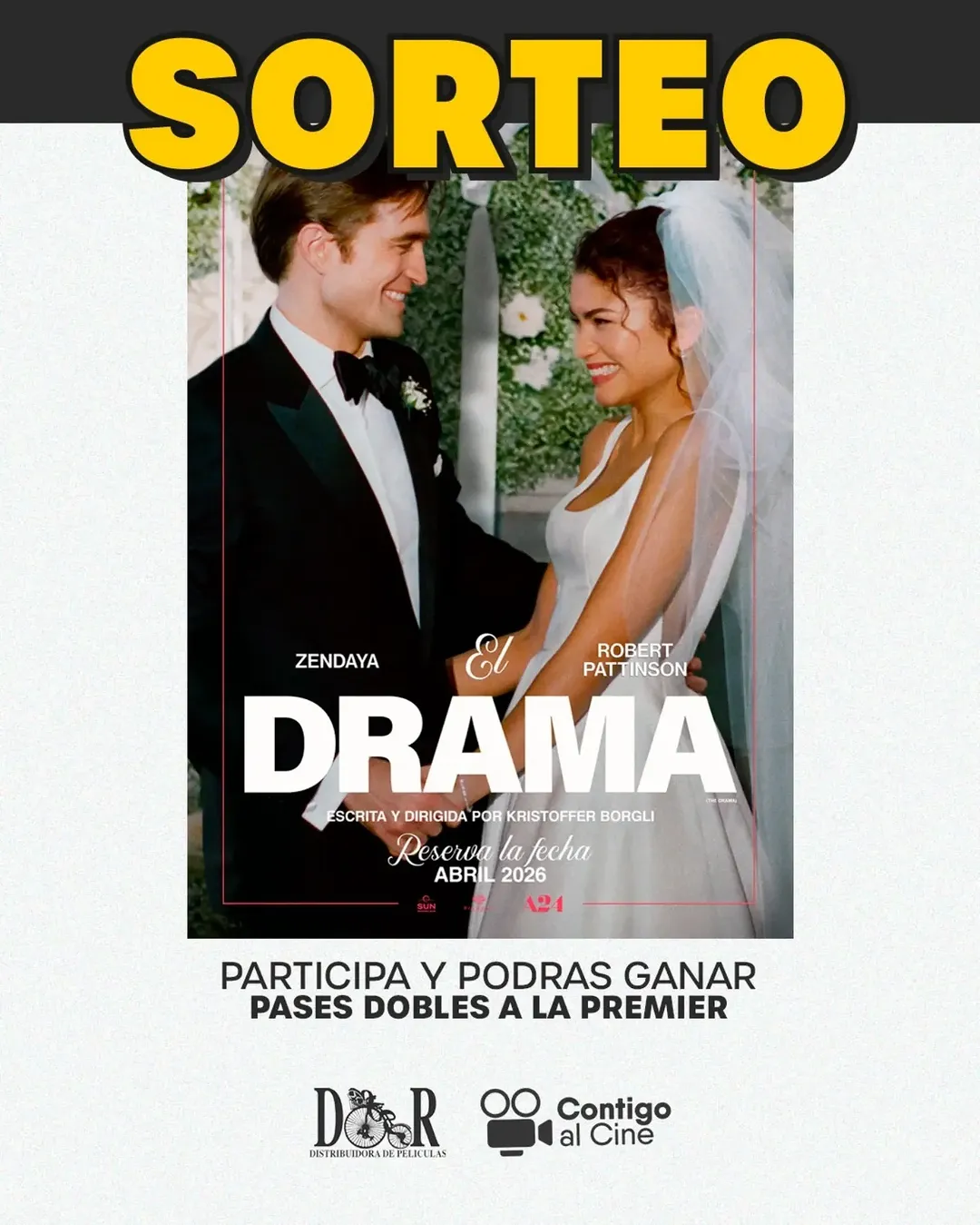 Imagen de ¡SORTEO DE PELÍCULA! 

¿Quieres ir a la premier de El Dra