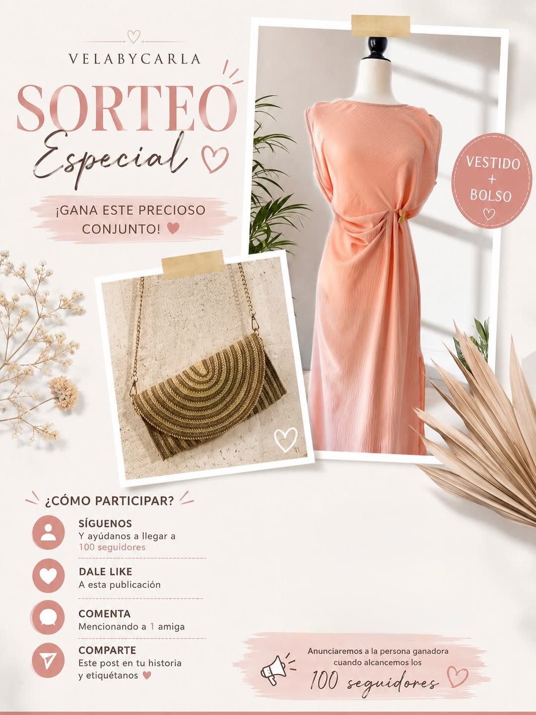 Imagen de ✨🎉 ¡SORTEO ESPECIAL DE VELABYCARLA! 🎉✨

¿Te gust