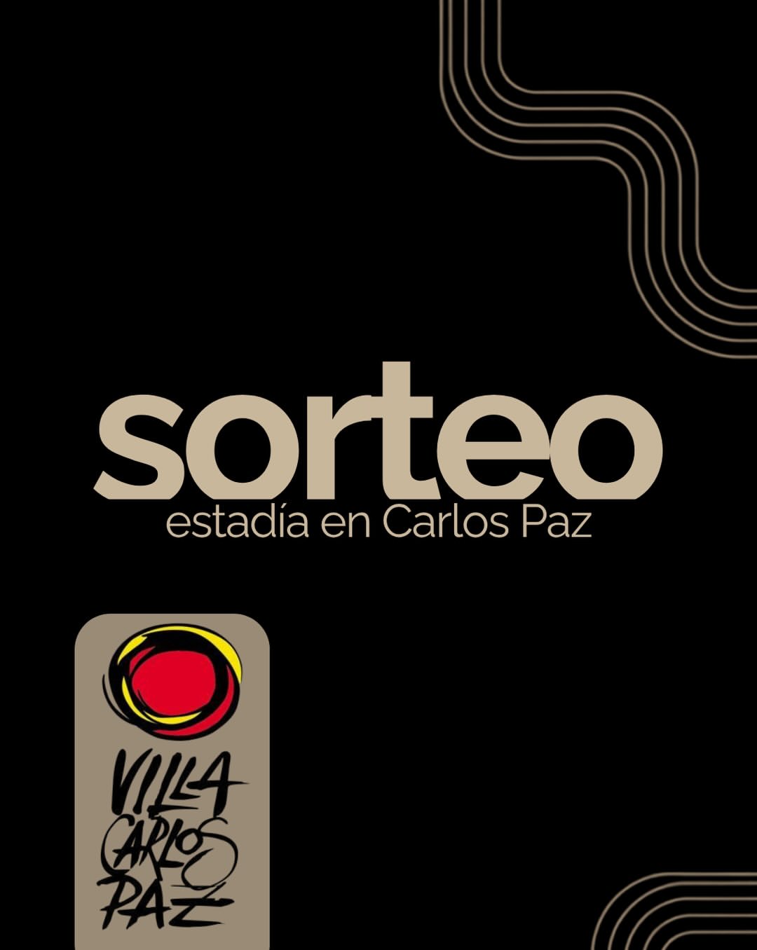 Imagen de 🎉 ¡SORTEAMOS UNA ESTADÍA EN CARLOS PAZ!🏡✨

Porque 