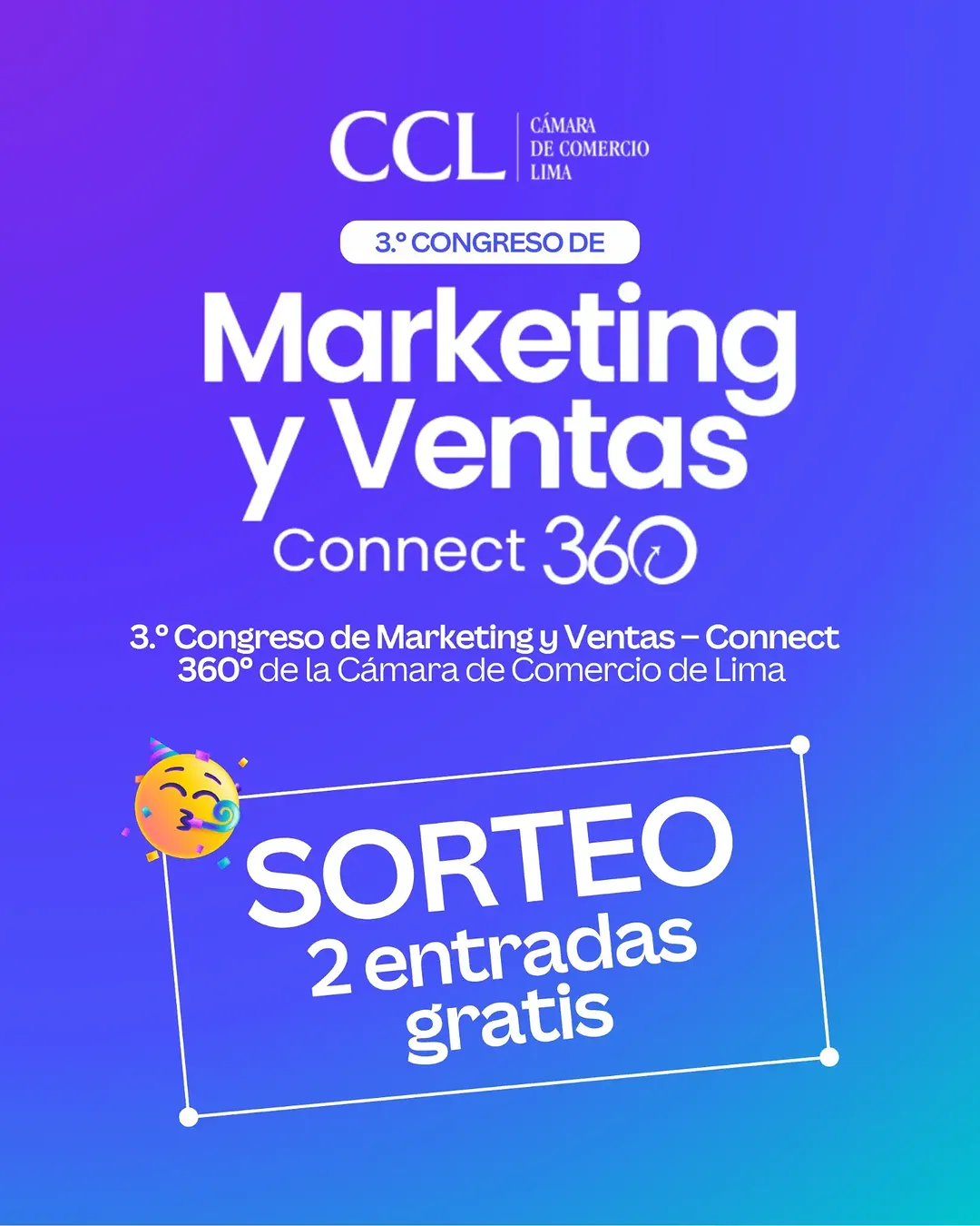 Imagen de 🔥 SORTEO EXPRESS por 2 entradas para el 3.° Congreso de 