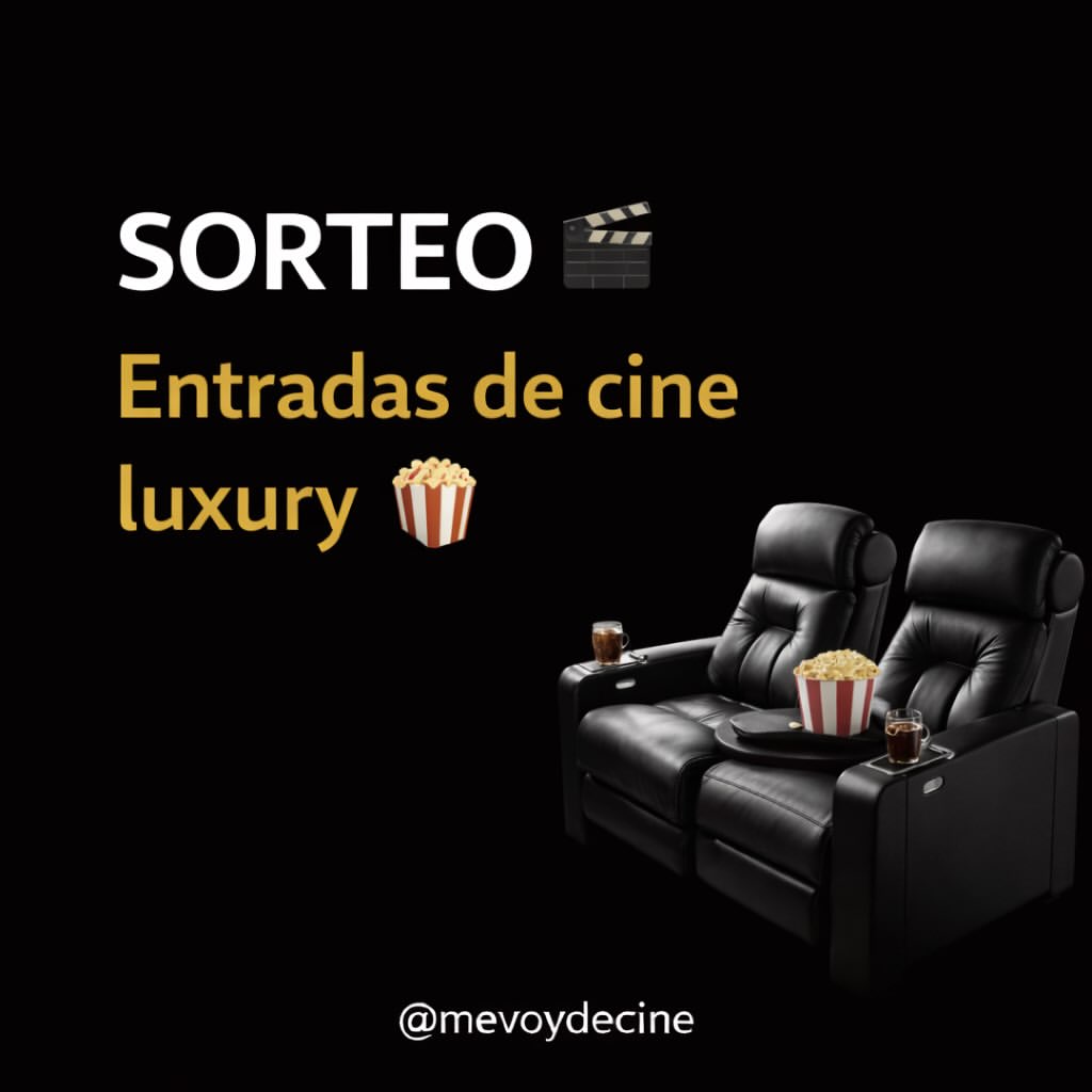 Imagen de Vale… vamos a hacer algo bonito 😏

Sorteo 2 entradas de