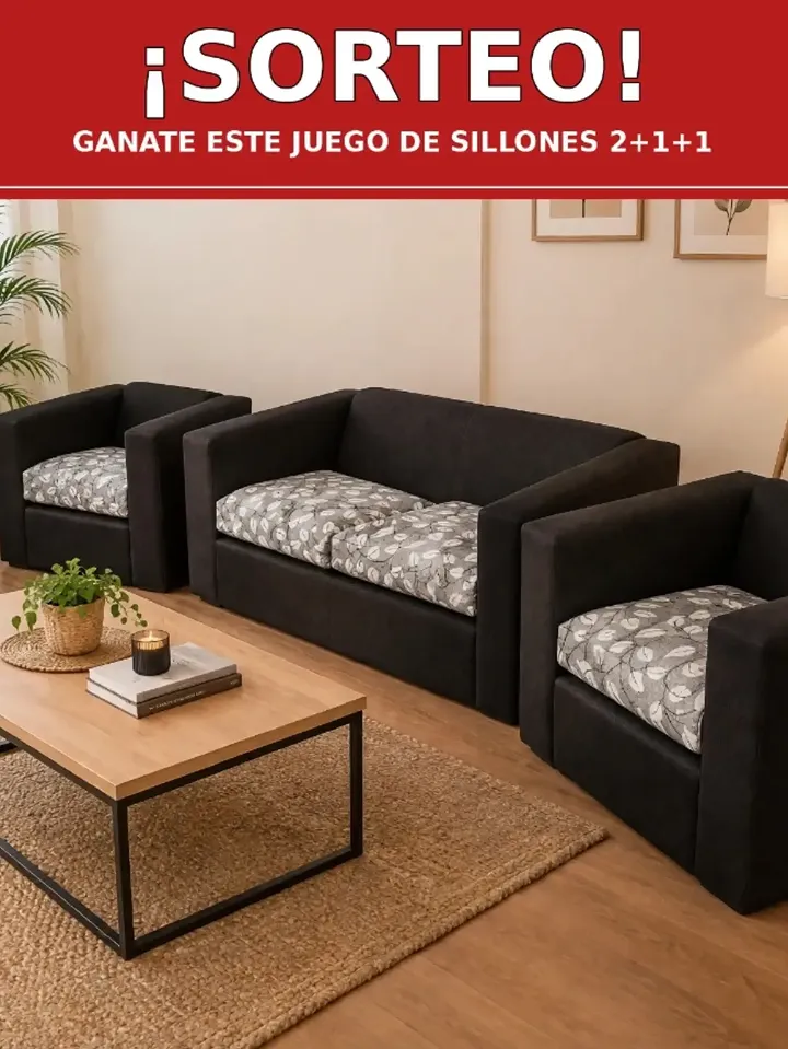 Imagen de 🎉 ¡SORTEO  LMN LIVING! 🎉
¡Te regalamos este JUEGO DE
