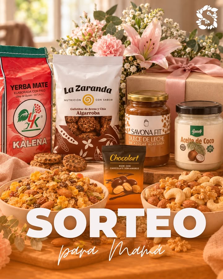 Imagen de 💐 SORTEO ESPECIAL DÍA DE LA MADRE 💐
Queremos celebrar