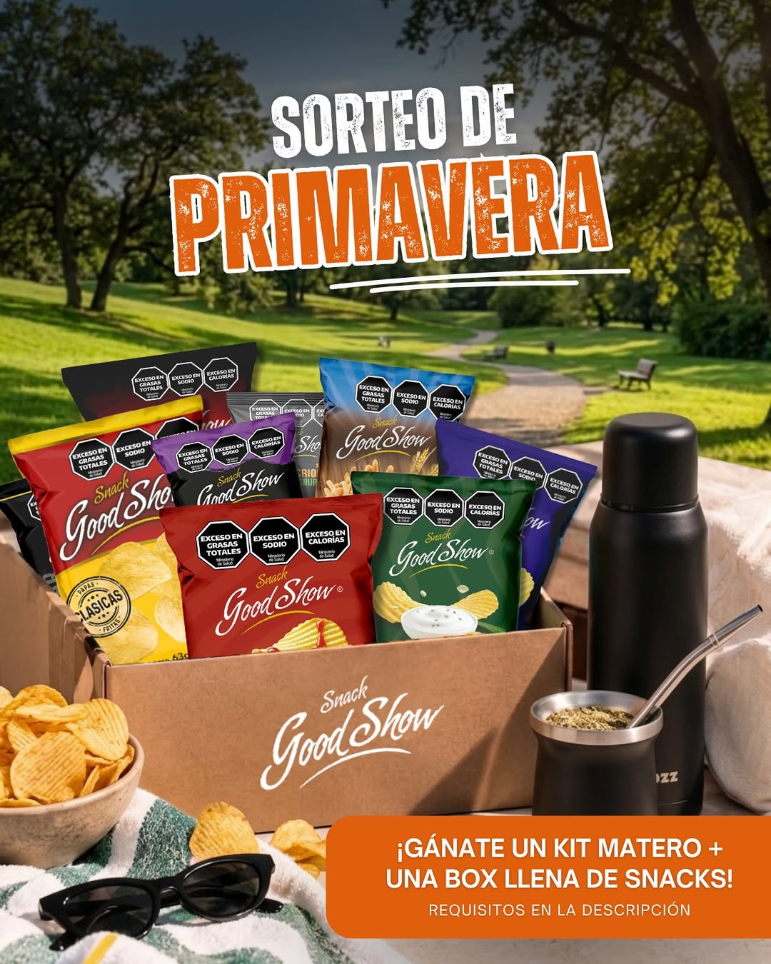 Imagen de 🌸 SORTEO DE PRIMAVERA 🌸

Llegó la primavera y se fest