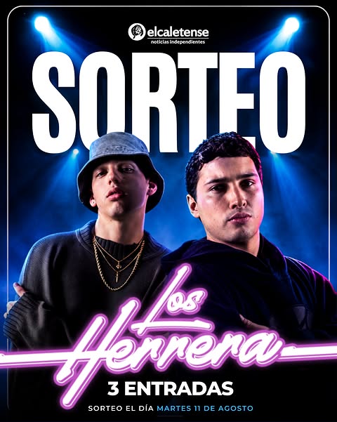 Imagen de ¡SORTEO IMPERDIBLE EN EL CALETENSE! 🎉🔥

Se viene una 