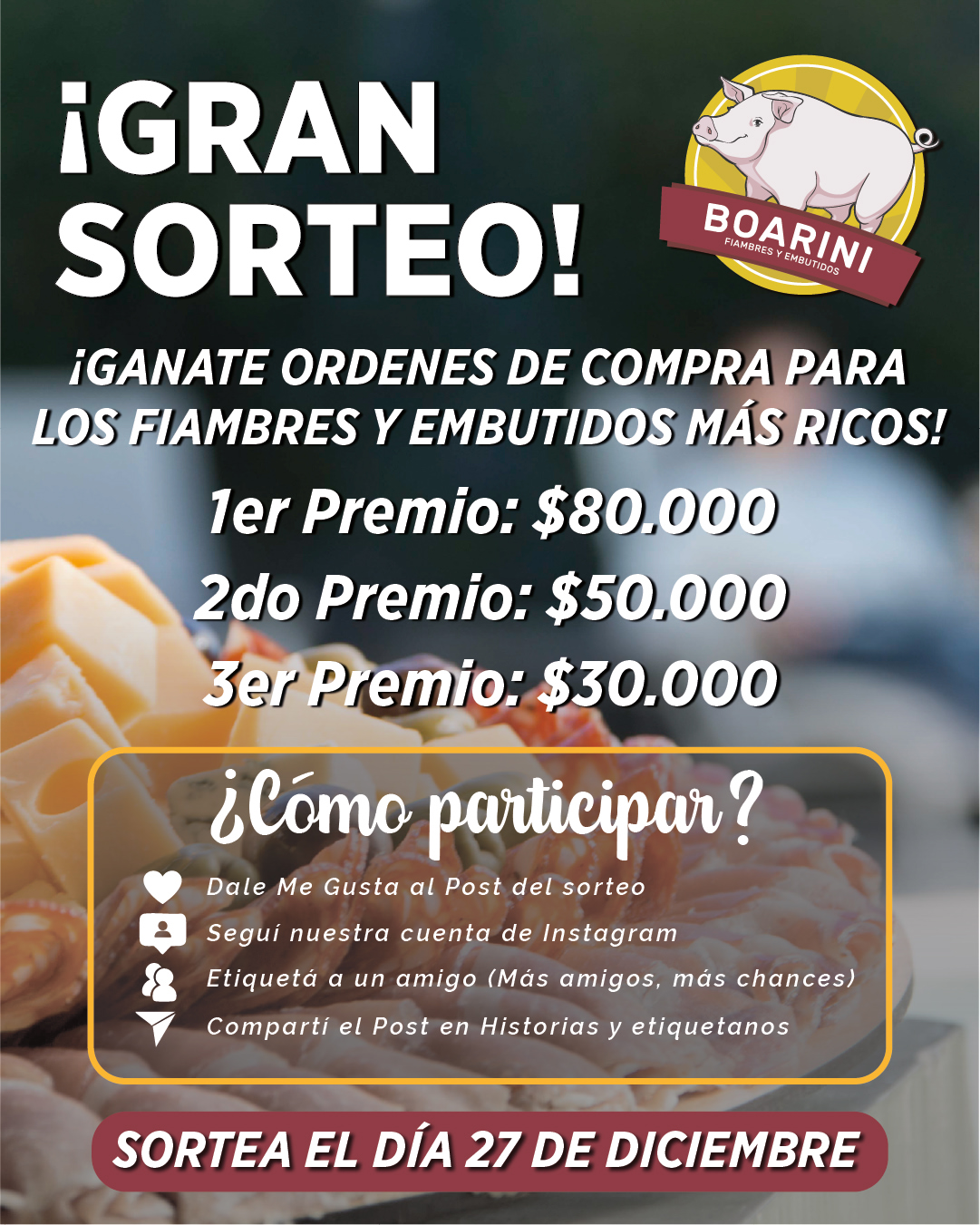 Imagen de 🎄 En estas fiestas, que se pique en serio.
Participá por