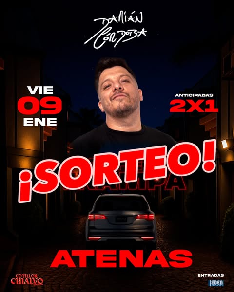 Imagen de 💃💃 SORTEO 5 ENTRADAS DOBLES PARA EL GRIEGO💃💃

�