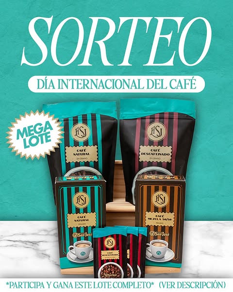 Imagen de ☕️ ¡SORTEO ESPECIAL DÍA INTERNACIONAL DEL CAFÉ! ☕�