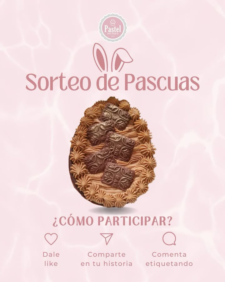 Imagen de ✨ SORTEO DE PASCUAS ✨

¿Te imaginás ganar un huevo de 