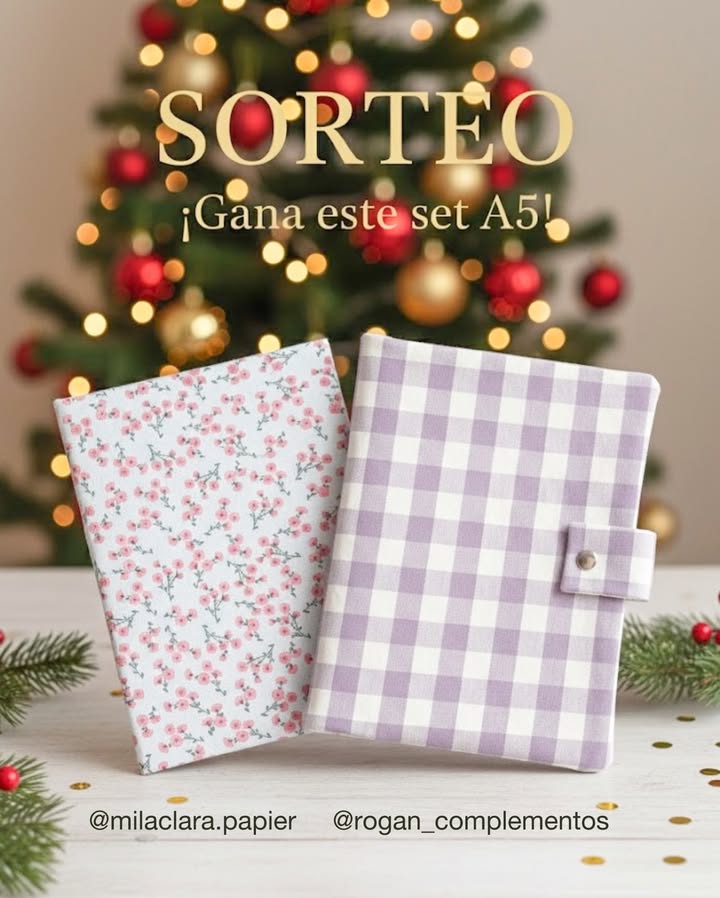Imagen de 🎁 ¡SORTEO! 🎁

Gana un pack de un cuaderno (tamaño A5