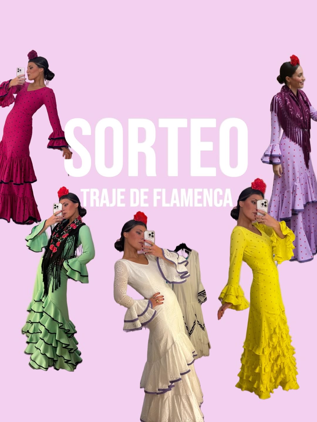 Imagen de ✨SORTEAMOS UN TRAJE DE FLAMENCA✨

Esta Navidad viene car
