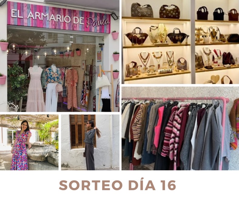 Imagen de 🎉 ¡SORTEO! CHEQUE REGALO DE 100 € PARA @ELARMARIODEPAU