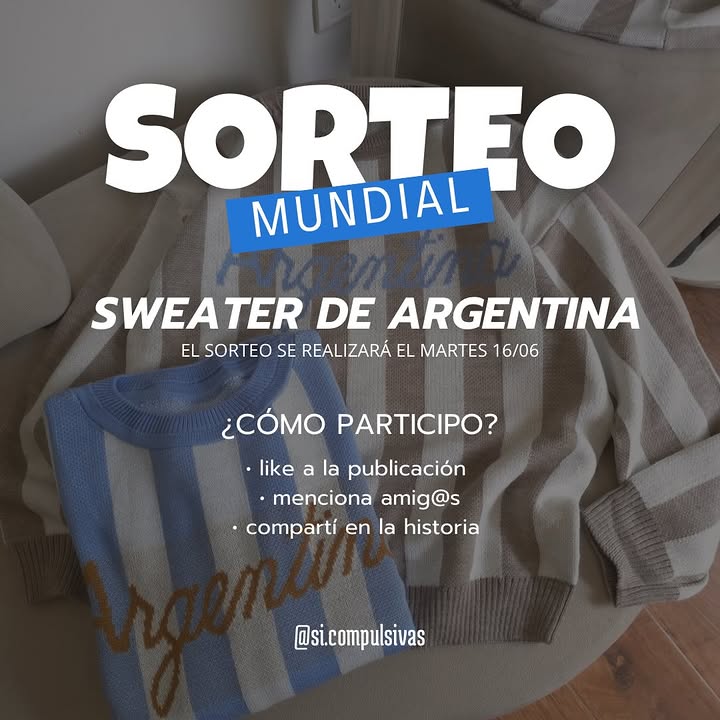 Imagen de 🇦🇷 Se acerca el Mundial ⚽️ y queremos acompañarte