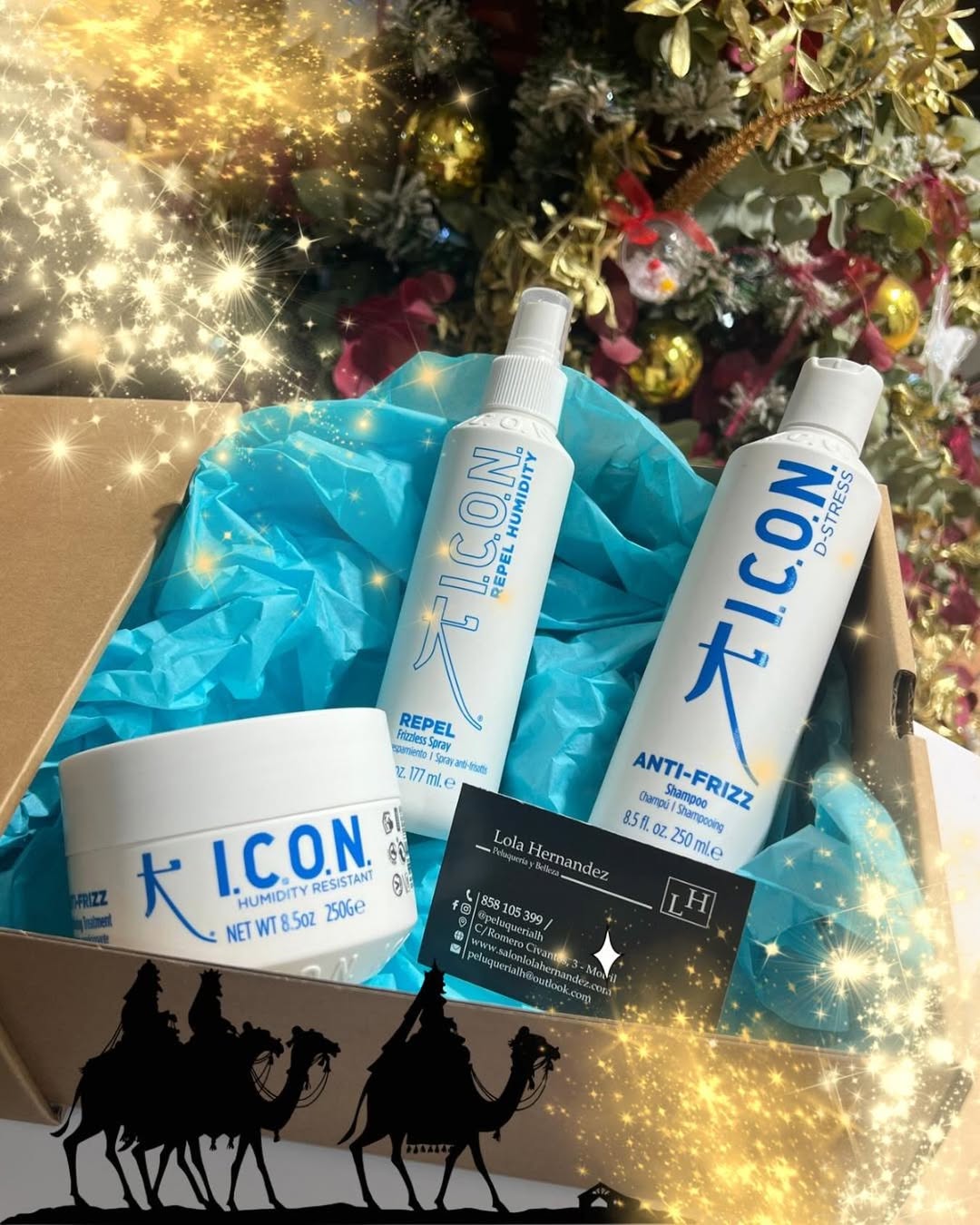 Imagen de 🎉 SORTEO DÍA DE REYES 🎉
Di adiós al encrespamiento y