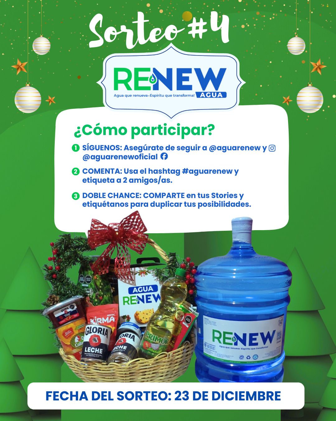 Imagen de Queremos celebrar las fiestas renovando tu espíritu con est