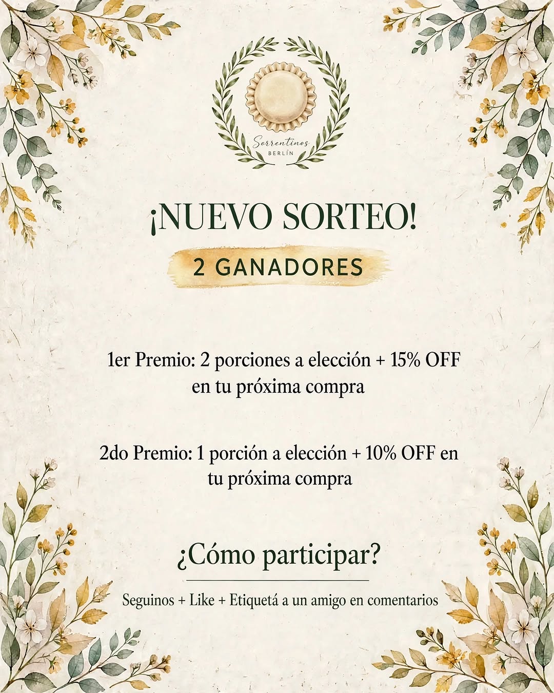 Imagen de Y acá está!!! Tenemos un nuevo sorteo 🎉🎉🎉

Se rea