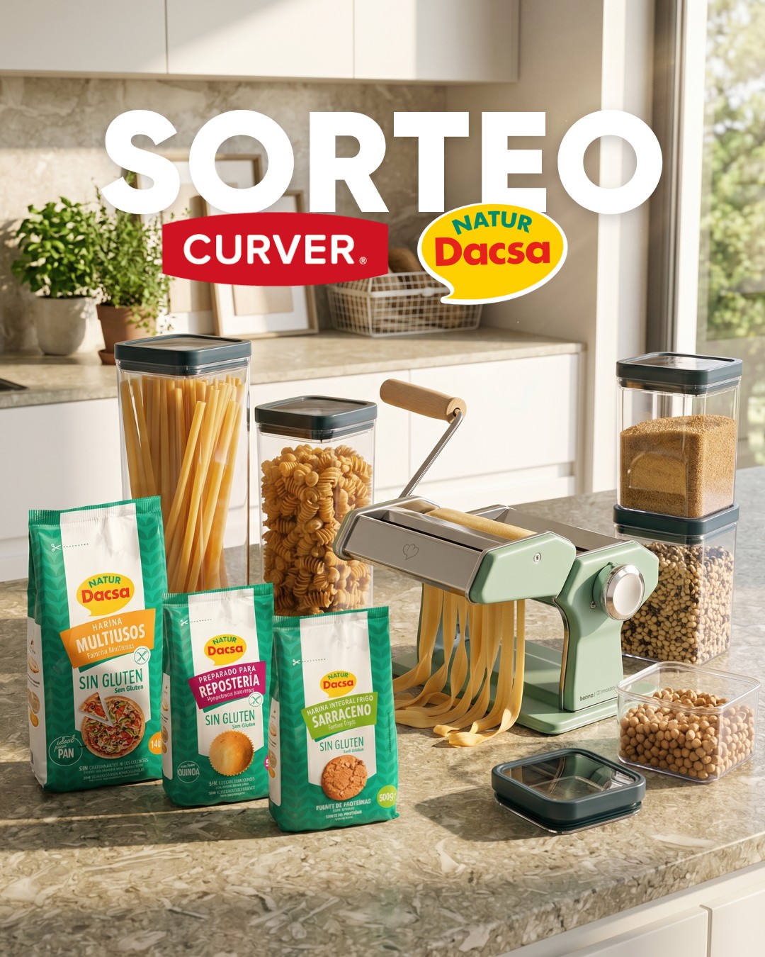 Imagen de ❤️✨ SORTEO ESPECIAL | DÍA DE LA CELIAQUÍA 

Por el #