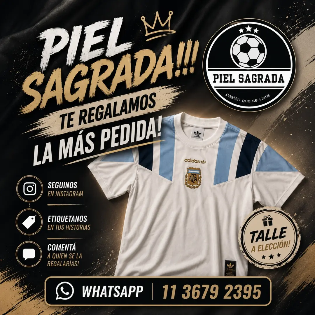 Imagen de 🎉 ¡SORTEO PIEL SAGRADA! ⚽🖤

¡Mucha suerte! 🍀

#
