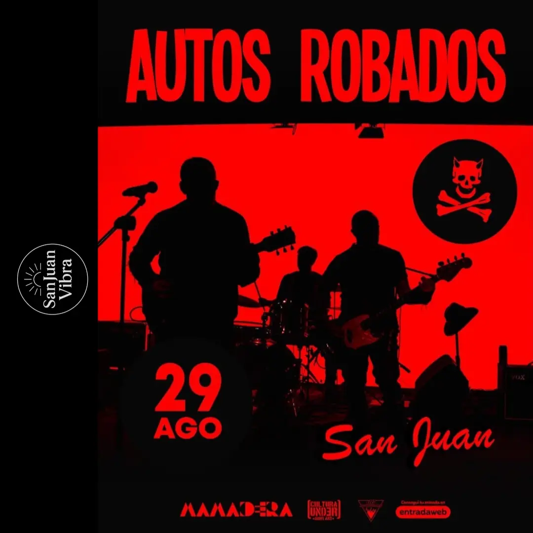 Imagen de 🔥 SORTEO 🔥

¿Listos para una noche de puro rock? 🤘